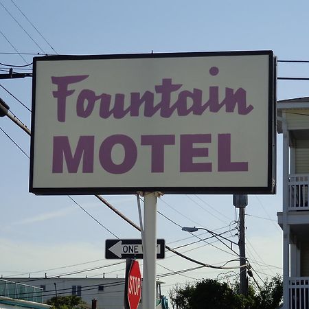Fountain Motel Вайлдвуд Экстерьер фото