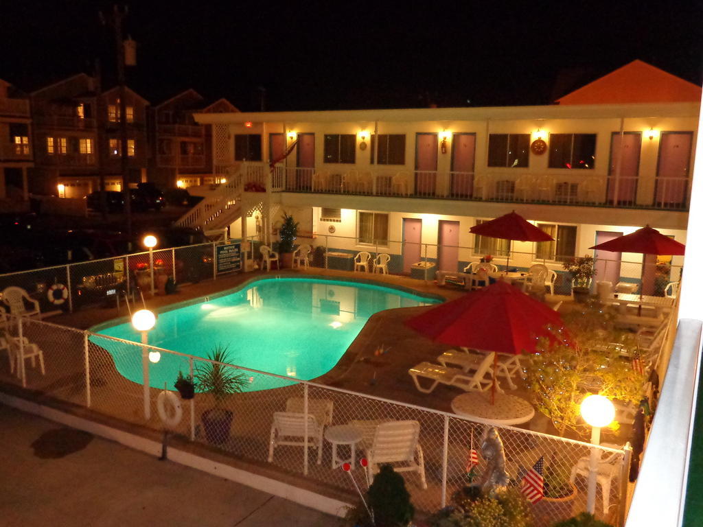 Fountain Motel Вайлдвуд Экстерьер фото
