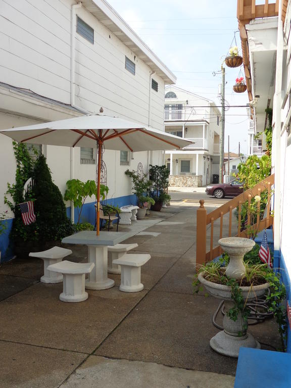 Fountain Motel Вайлдвуд Экстерьер фото