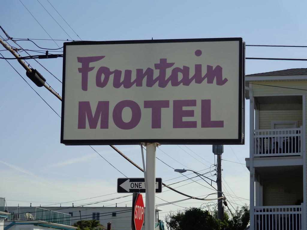Fountain Motel Вайлдвуд Экстерьер фото