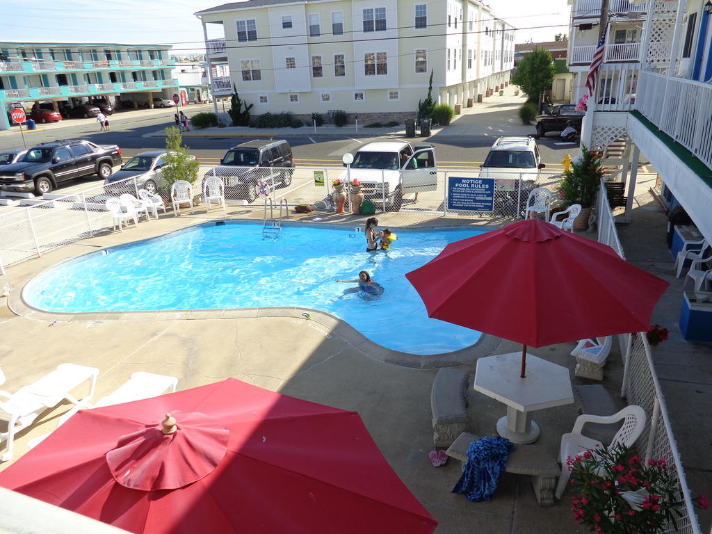 Fountain Motel Вайлдвуд Экстерьер фото