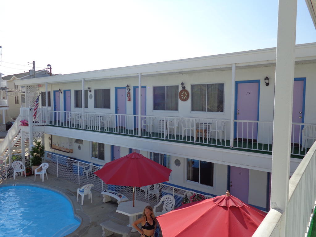 Fountain Motel Вайлдвуд Экстерьер фото