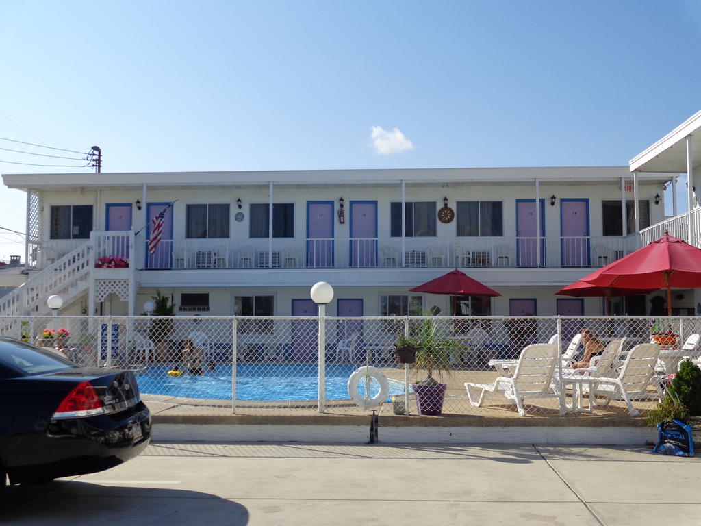 Fountain Motel Вайлдвуд Экстерьер фото