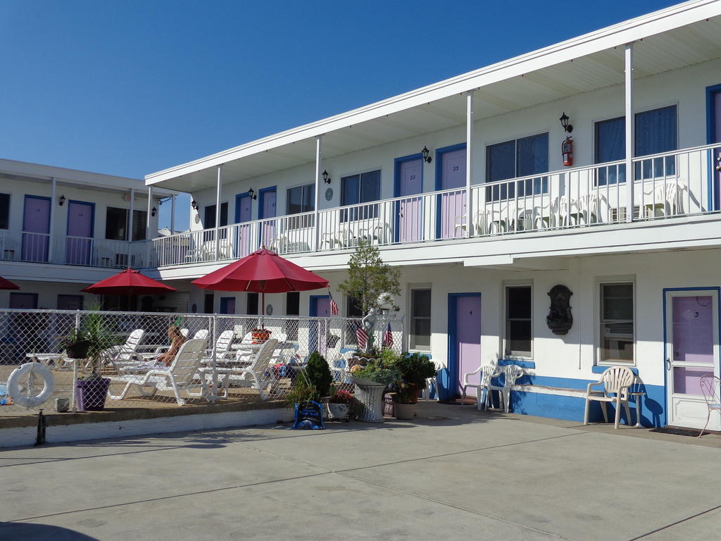 Fountain Motel Вайлдвуд Экстерьер фото