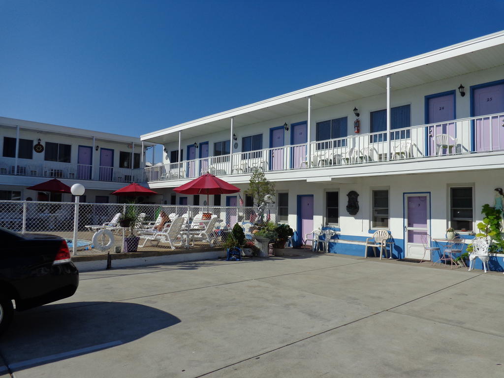 Fountain Motel Вайлдвуд Экстерьер фото