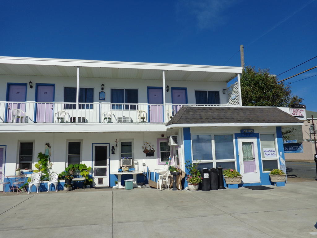 Fountain Motel Вайлдвуд Экстерьер фото